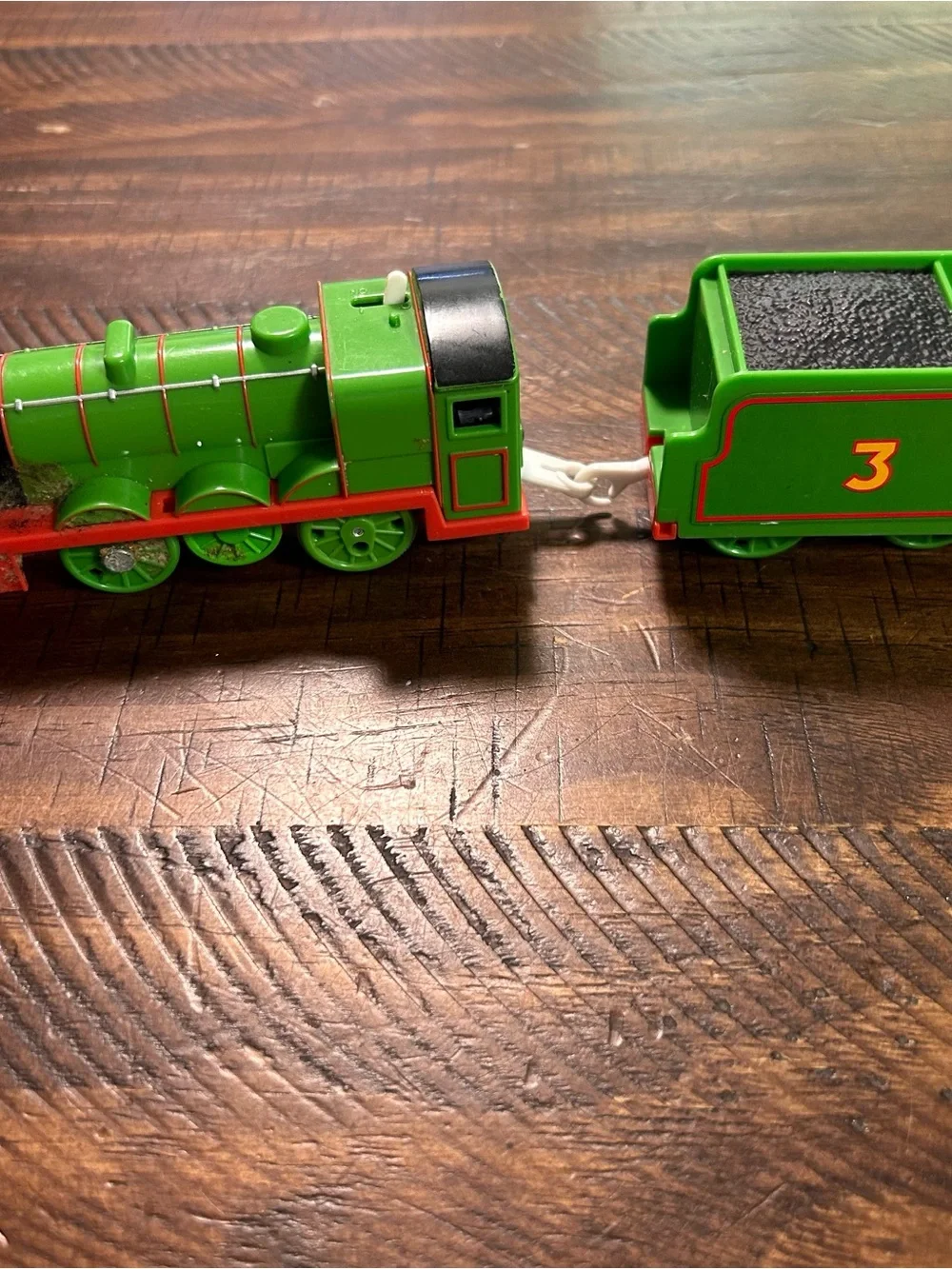 Thomas & Friends Trackmaster Henry Battery Powered Motorized Engine 2009 Works